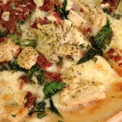 Papa Murphy's - Chicken artichoke spinach pizza was exquisite! Loved it!