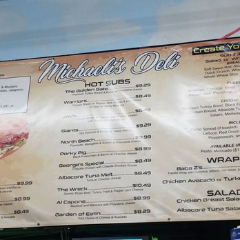 Michaelis Food Store - Menu - Grocery Near Me - San Francisco, California Michaelis Food Store - Menu - Grocery Near Me - San Francisco, California