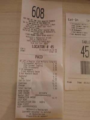 McDonald's by null