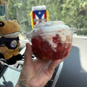 Bruster's Real Ice Cream - Strawberry shortcake Sundae - Desserts Near Me - Pittsburgh, Pennsylvania Bruster's Real Ice Cream - Strawberry shortcake Sundae - Desserts Near Me - Pittsburgh, Pennsylvania