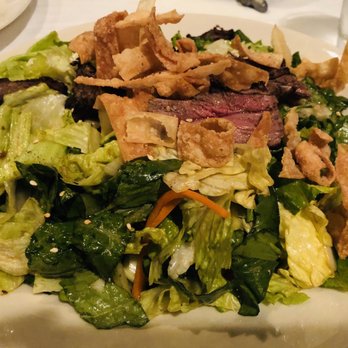 Morton's The Steakhouse - Warm Steak Salad - Steakhouses Near Me - Burbank, California