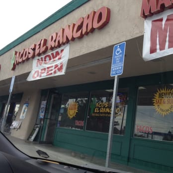 Tacos El Rancho - Mexican Near Me - Fountain Valley, California