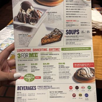 Chili's - Dessert Menu - Bars Near Me - Eagan, Minnesota Chili's - Dessert Menu - Bars Near Me - Eagan, Minnesota