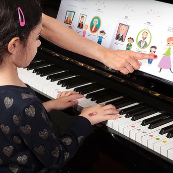 Sparkling Art Piano - Musical Instruments & Teachers Near Me