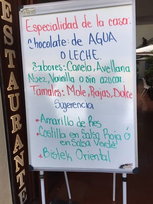 Chocolate Mayordomo by null