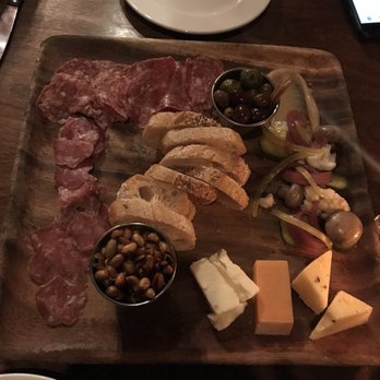 Starlite - Charcuterie - Salami & Cheese Board - very good - Cocktail Bars Near Me - San Diego, California
