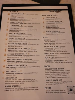 Menu photo 3 Sweet Haven Tonics New Ulm, MN Menu photo 3 Sweet Haven Tonics New Ulm, MN