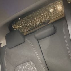 Black Diamond Auto Glass - Broken back window
