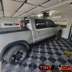 The Tint Shop - Dodge Ram - Ceramic & Carbon Tint! UV protection, privacy & style. Expert install in Phoenix, AZ  (623) 745-4455