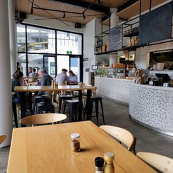 Pickle & Pie - Dining Area at Pickle and Pie Lombard