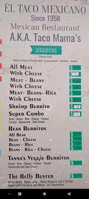 Menu photo 6 El Taco Mexicano No 2 Los Angeles, CA Menu photo 6 El Taco Mexicano No 2 Los Angeles, CA
