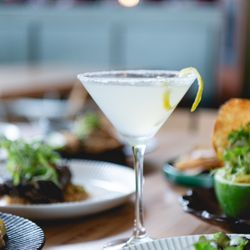 Happy Fish - Lemon Drop Cocktail
