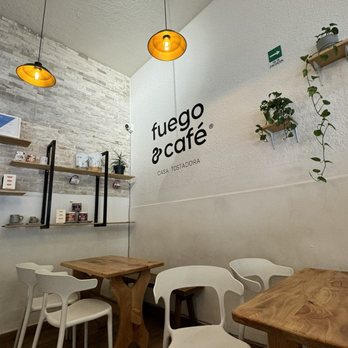 Fuego y cafe - Cafeteria Near Me - México, D.F., DIF Fuego y cafe - Cafeteria Near Me - México, D.F., DIF