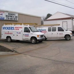 Exterior photo of Vickers Heating & Air Conditioning - Conyers, Georgia Exterior photo of Vickers Heating & Air Conditioning - Conyers, Georgia