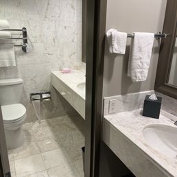 My 421 bathroom