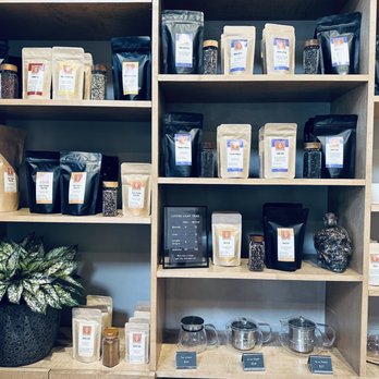 Chad's Chai - Retail Wall - Tea Rooms Near Me - Winston-Salem, North Carolina Chad's Chai - Retail Wall - Tea Rooms Near Me - Winston-Salem, North Carolina