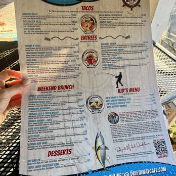 Driftaway Cafe - Menu - American Near Me - Savannah, Georgia Driftaway Cafe - Menu - American Near Me - Savannah, Georgia