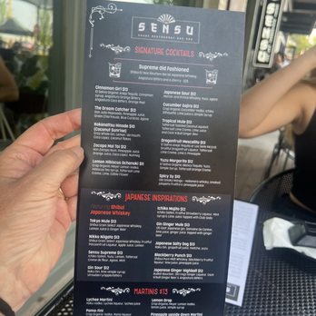 Sensu - Cocktail menu - Sushi Bars Near Me - Fayetteville, Georgia Sensu - Cocktail menu - Sushi Bars Near Me - Fayetteville, Georgia