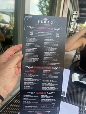 Menu photo 3 Sensu Fayetteville, GA Menu photo 3 Sensu Fayetteville, GA