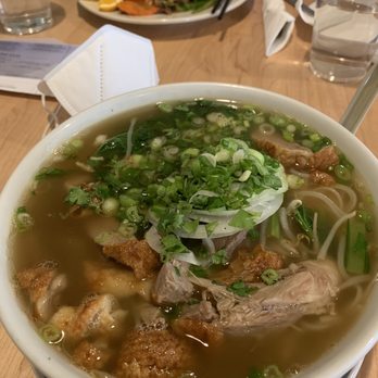 Vongs - Duck Noodle Soup - Thai Near Me - Pittsfield, Massachusetts