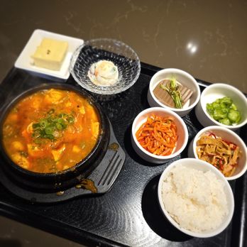 Gabin Korean Grill - DineLA Jan 2026 - Blue Crab Tofu Stew - Korean Near Me - Los Angeles, California