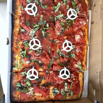 Frank's Pizzeria - Focaccia Sicilian Style Pizza - Pizza Near Me - Bronx, New York