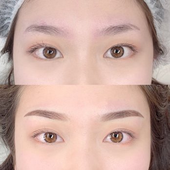 Bareface Beauty Studio - Before and After. By Kate, come and make appointment with her! - Permanent Makeup Near Me - Irvine, California Bareface Beauty Studio - Before and After. By Kate, come and make appointment with her! - Permanent Makeup Near Me - Irvine, California