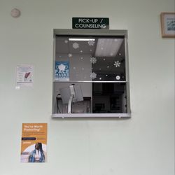 East Shore Pharmacy - Check out/counseling window for concerns/questions