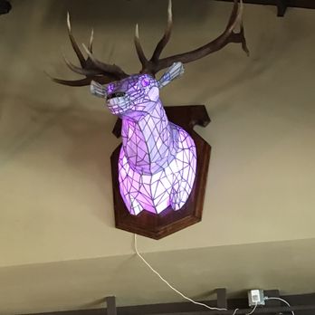 Founders Brewing - Stained glass buck - Breweries Near Me - Grand Rapids, Michigan