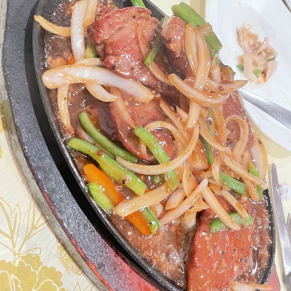 Wealth Seafood Restaurant - Beef Filet in Black Pepper Sauce - Seafood Near Me - Quincy, Massachusetts Wealth Seafood Restaurant - Beef Filet in Black Pepper Sauce - Seafood Near Me - Quincy, Massachusetts