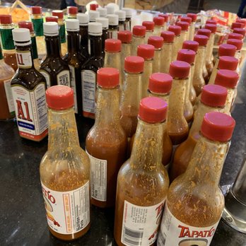 King Buffet - Tabasco, anyone? - Buffets Near Me - Taylorsville, Utah