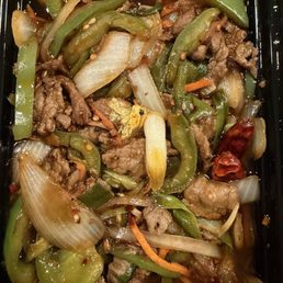 Mongolian Beef