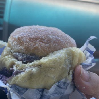 Nanding's Bakery - Ube cream cheese - Bakeries Near Me - Waipahu, Hawaii