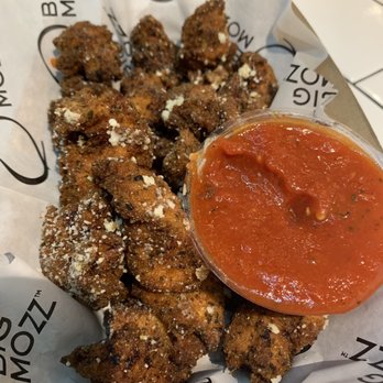 Big Mozz - Chicken Parm Bites - Food Stands Near Me - New York, New York