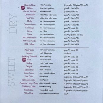 Bella Terra Vineyards - Wine list in December 2025 - Wineries Near Me - Hunker, Pennsylvania Bella Terra Vineyards - Wine list in December 2025 - Wineries Near Me - Hunker, Pennsylvania