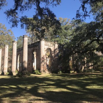 Old Sheldon Church Ruins - Landmarks & Historical Buildings Near Me - Yemassee, South Carolina Old Sheldon Church Ruins - Landmarks & Historical Buildings Near Me - Yemassee, South Carolina