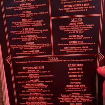The Headless Bat - Main Menu - Pizza Near Me - St. Louis, Missouri The Headless Bat - Main Menu - Pizza Near Me - St. Louis, Missouri
