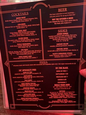 Menu photo 1 The Headless Bat St. Louis, MO Menu photo 1 The Headless Bat St. Louis, MO