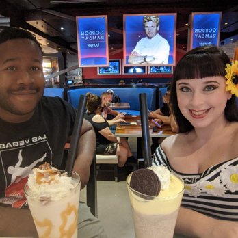 Gordon Ramsay Burger Las Vegas - Shakes! - Burgers Near Me - Las Vegas, Nevada