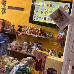 My Candy House - Menu
