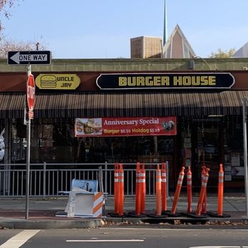 Uncle Jay Burger House - Exterior - Burgers Near Me - Concord, California