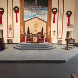 St Paul's Catholic Church - Main Altar
