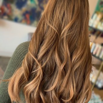Workshop Salon - Long long long layers + warm brown balayage - Hair Stylists Near Me - Los Angeles, California