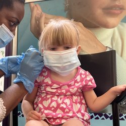 Piercing Pagoda - My 2 year old getting her ears pierced for first time