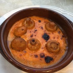 Taverna Ó Ellinas - Champignons in Metaxasauce