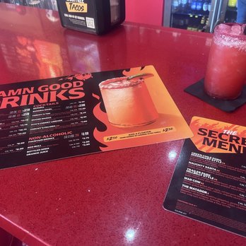 Torchy's Tacos - Drink menu and secret menu - Tex-Mex Near Me - Houston, Texas Torchy's Tacos - Drink menu and secret menu - Tex-Mex Near Me - Houston, Texas