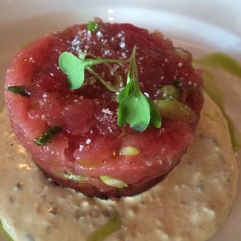 LockKeepers - Tuna Tartare - New American Near Me - Valley View, Ohio