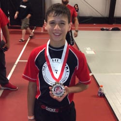 Senshi Tori Mixed Martial Arts - Congrats Julian Gold Medal Winner....