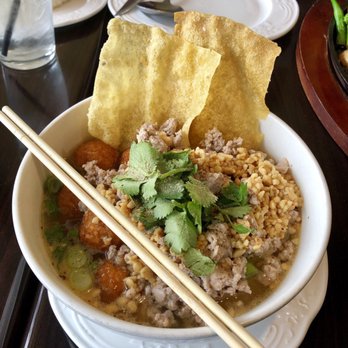 Thai Ghang Waan - Tom Yum Noodle Soup - Thai Near Me - Springfield, Virginia
