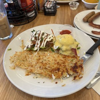 Broken Yolk Cafe - Two benedict: Sope Benedict and Golden State Benedict - Breakfast & Brunch Near Me - Henderson, Nevada Broken Yolk Cafe - Two benedict: Sope Benedict and Golden State Benedict - Breakfast & Brunch Near Me - Henderson, Nevada